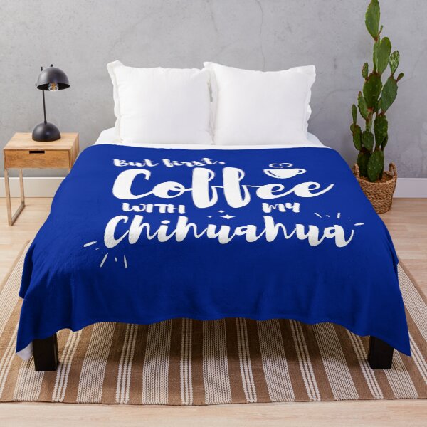 Item preview, But First Coffee With My Chihuahua Cute designed and sold by Guarddogdrive.
