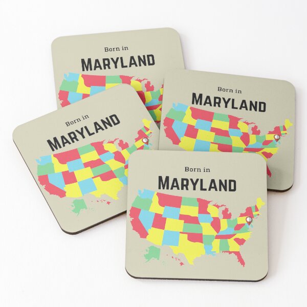 Item preview, Born MaryLand designed and sold by CultOfHustlers.
