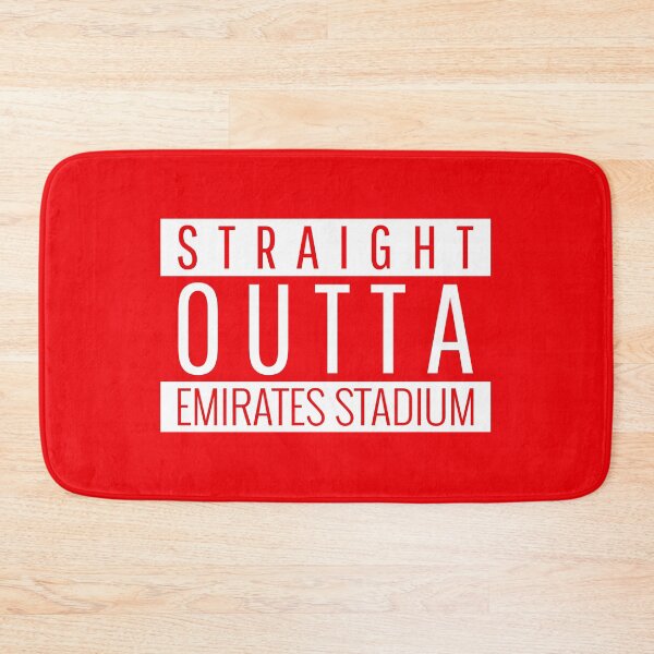 Item preview, Straight Outta Emirates Stadium Arsenal Football designed and sold by ricknosis.