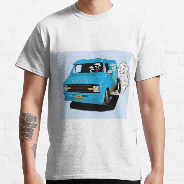 Custom Vans T-Shirts | Redbubble