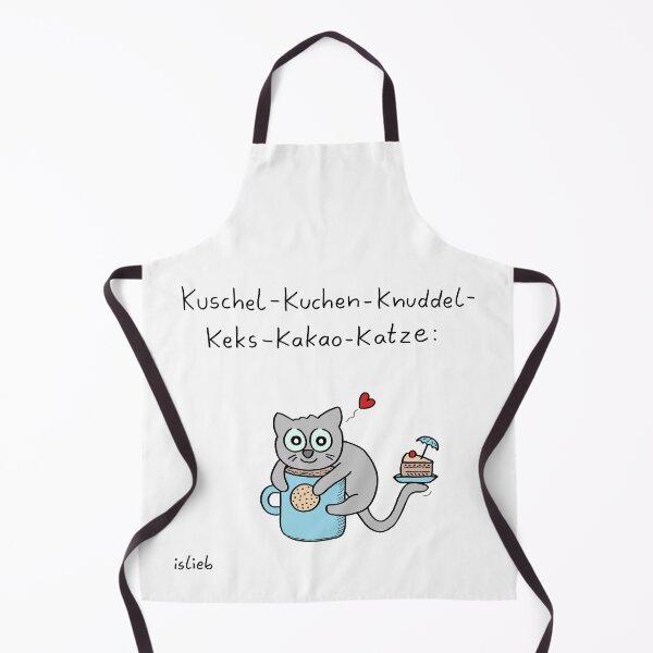 Item preview, Cuddly cake cuddly biscuit cocoa cat designed and sold by islieb.