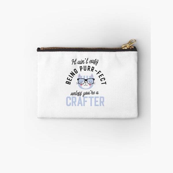 Item preview, Crafter Cat Gifts for Cat Lovers - It ain't easy being Purr Fect designed and sold by betternotes.