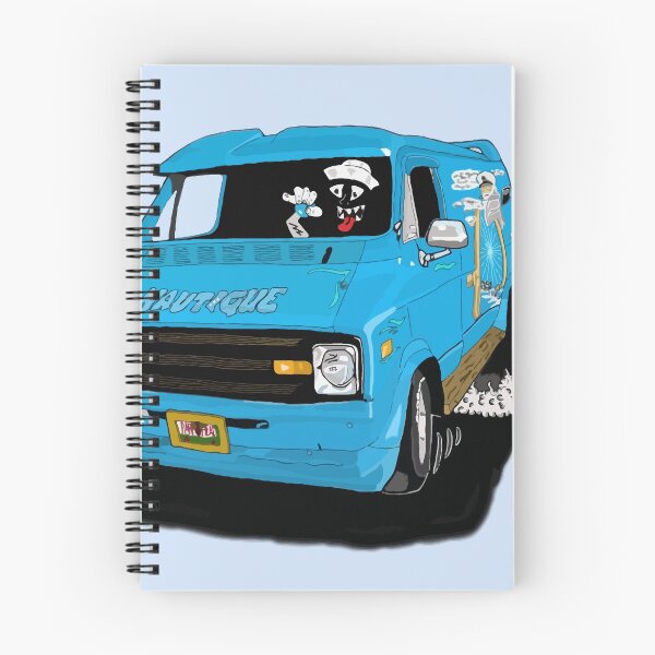 Item preview, Custom Van designed and sold by Curt's KarToons.