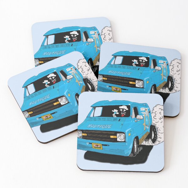 Item preview, Custom Van designed and sold by Curt's KarToons.