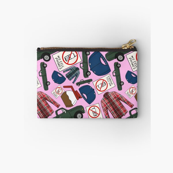 Item preview, Lukes Flannel Shirt Fan Pattern Icons All Over Print Pink Pack designed and sold by Sunny Collections.