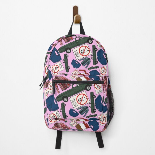Item preview, Lukes Flannel Shirt Fan Pattern Icons All Over Print Pink Pack designed and sold by Sunny Collections.