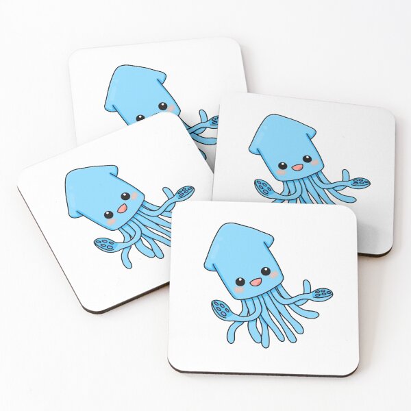 Item preview, Cute Squid designed and sold by Melissa Tan.
