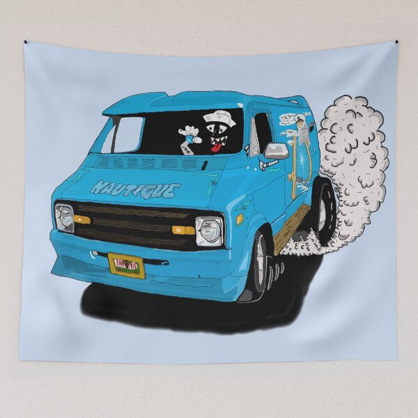 Item preview, Custom Van designed and sold by Curt's KarToons.