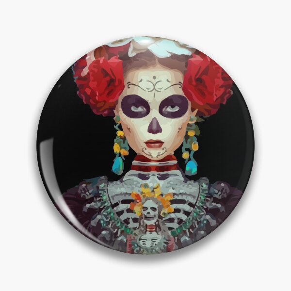 Item preview, Day of the Dead Woman designed and sold by slc2213.