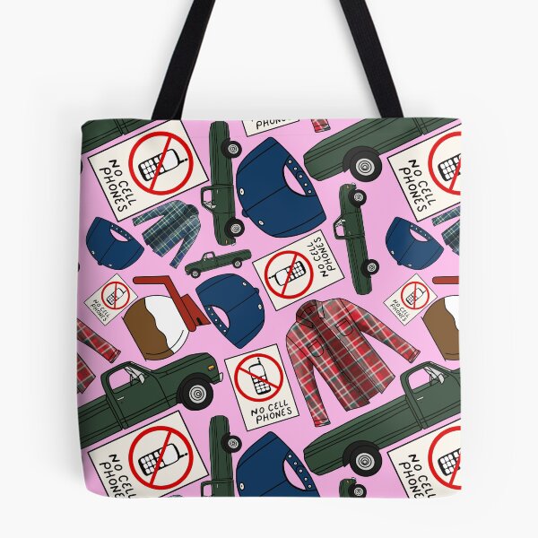 Item preview, Lukes Flannel Shirt Fan Pattern Icons All Over Print Pink Pack designed and sold by Sunny Collections.