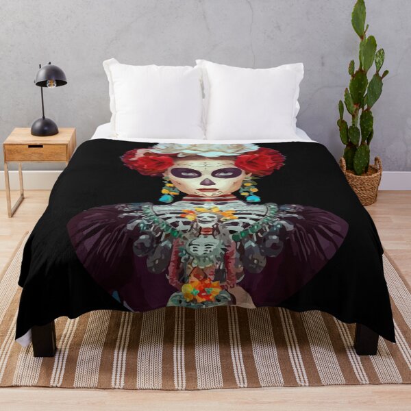 Item preview, Day of the Dead Woman designed and sold by slc2213.