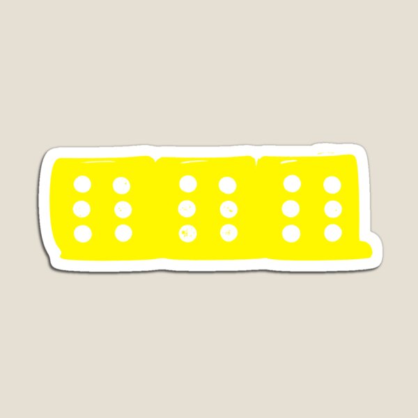 Item preview, 666 Yellow designed and sold by Alex Sinclair.