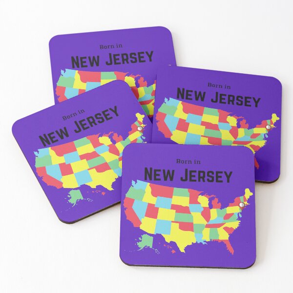 Item preview, Born New Jersey designed and sold by CultOfHustlers.