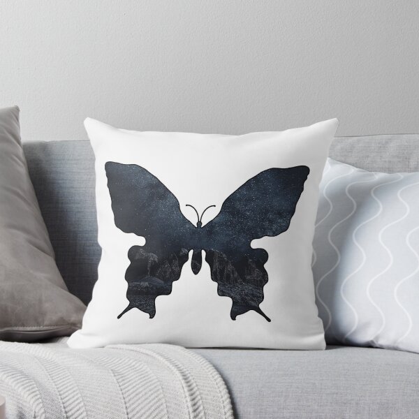 Item preview, Butterfly Black Sky with Stars   designed and sold by zeliche mohammed.
