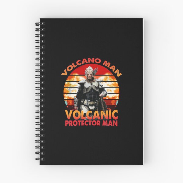 Item preview, volcano protector man designed and sold by KerryABC.