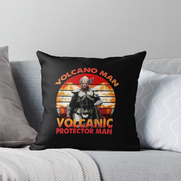 Item preview, volcano protector man designed and sold by KerryABC.