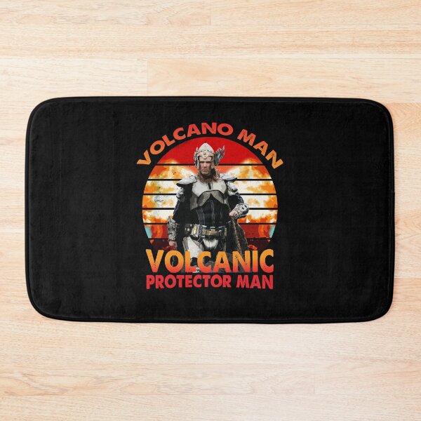 Item preview, volcano protector man designed and sold by KerryABC.