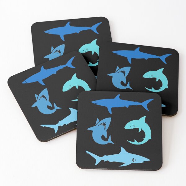 Item preview, Crazy Shark Lady I Love Sharks  designed and sold by StudioTina.