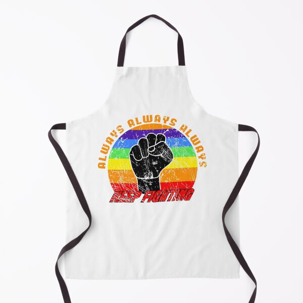 Item preview, Always keep fighting raised fist blackpower colorful designed and sold by steven8899.