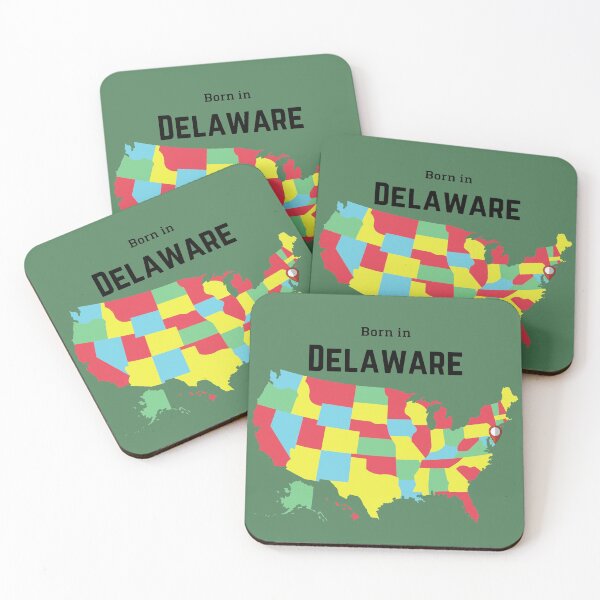 Item preview, Born Delaware designed and sold by CultOfHustlers.