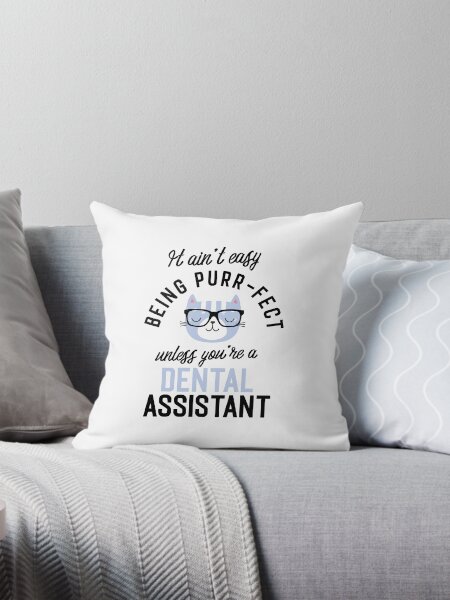 Item preview, Dental Assistant Cat Gifts for Cat Lovers - It ain't easy being Purr Fect designed and sold by betternotes.