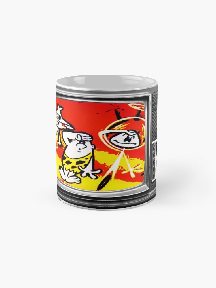 Alternate view of First In Color, Colonel Bleep , The First Color For TV Cartoon. Mug