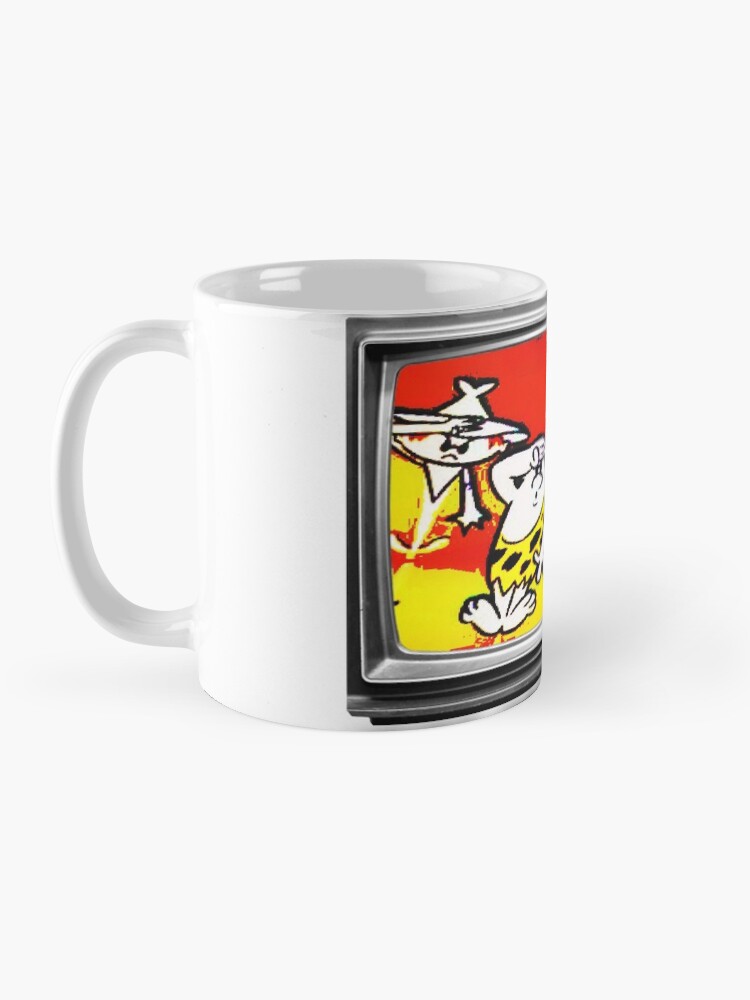 Alternate view of First In Color, Colonel Bleep , The First Color For TV Cartoon. Mug