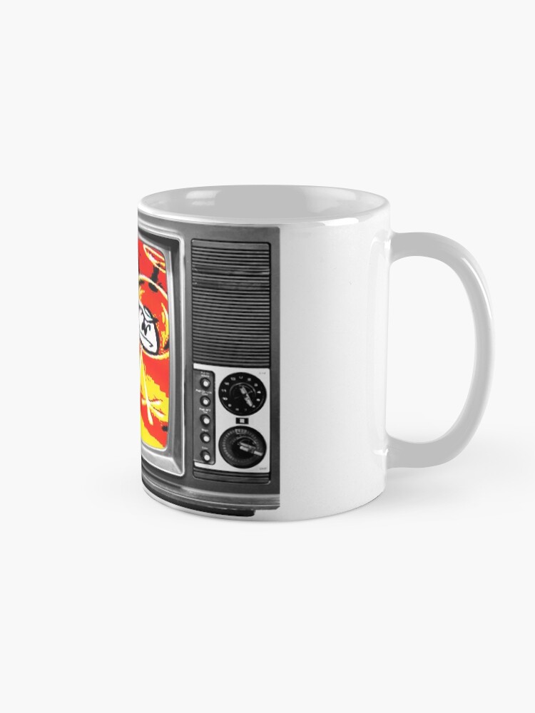 Alternate view of First In Color, Colonel Bleep , The First Color For TV Cartoon. Mug