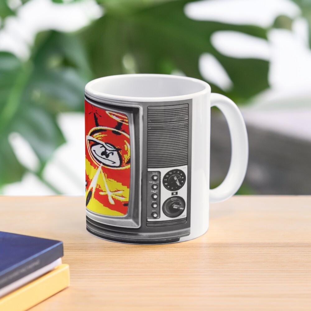 First In Color, Colonel Bleep , The First Color For TV Cartoon. Mug