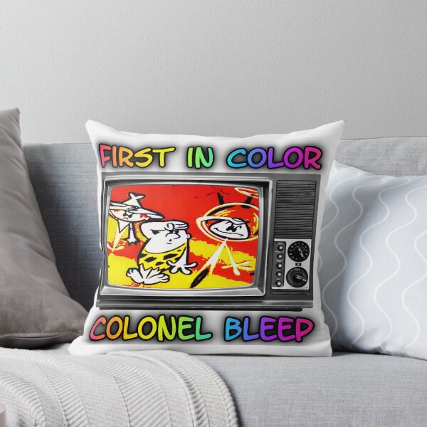 Item preview, First In Color, Colonel Bleep , The First Color For TV Cartoon. designed and sold by michaelrodents.