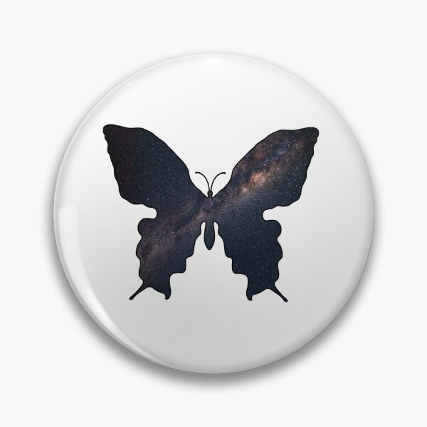 Item preview, Beautiful Butterfly Space Artwork   designed and sold by zeliche mohammed.
