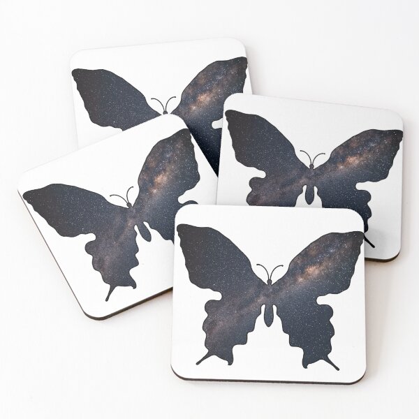 Item preview, Beautiful Butterfly Space Artwork   designed and sold by zeliche mohammed.