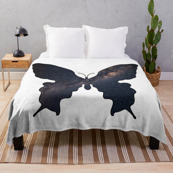 Item preview, Beautiful Butterfly Space Artwork   designed and sold by zeliche mohammed.