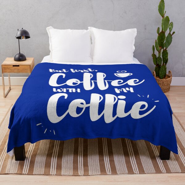 Item preview, But First Coffee With My Collie Cute designed and sold by Guarddogdrive.
