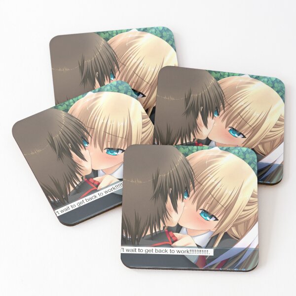 Item preview, I can't wait to get back to work - Little Busters designed and sold by arych.