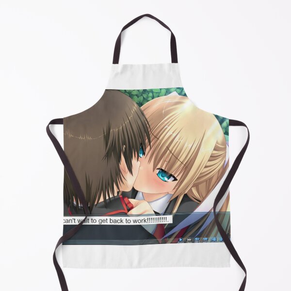 Item preview, I can't wait to get back to work - Little Busters designed and sold by arych.