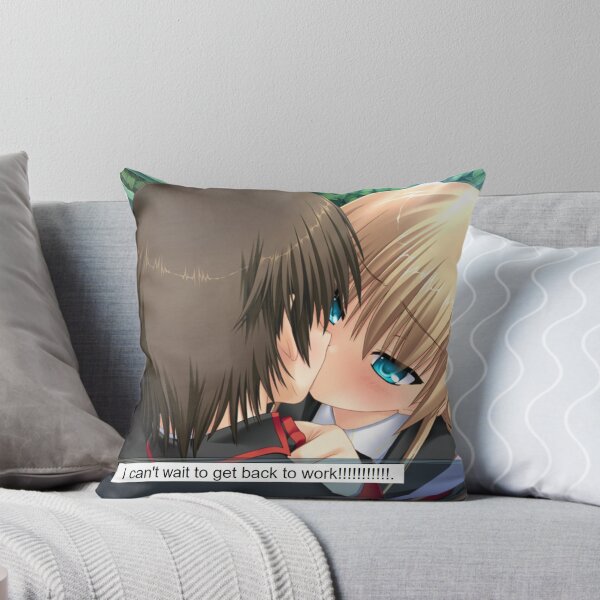 Item preview, I can't wait to get back to work - Little Busters designed and sold by arych.