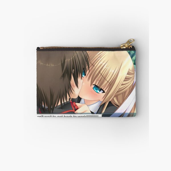Item preview, I can't wait to get back to work - Little Busters designed and sold by arych.