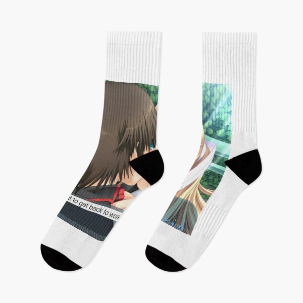 Item preview, I can't wait to get back to work - Little Busters designed and sold by arych.