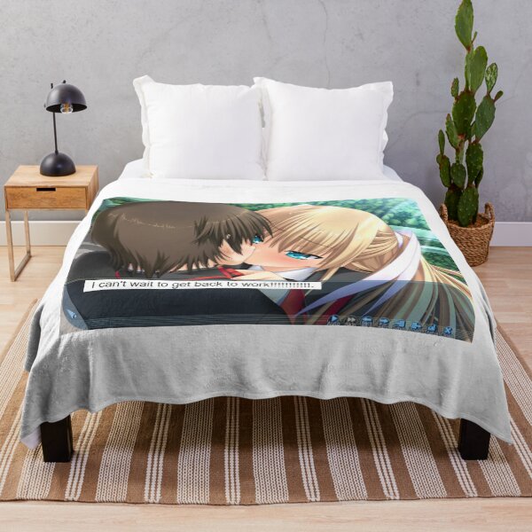 Item preview, I can't wait to get back to work - Little Busters designed and sold by arych.