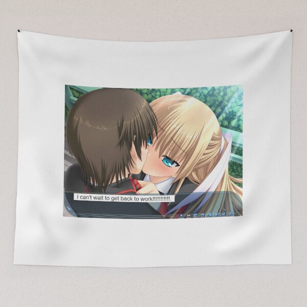 Item preview, I can't wait to get back to work - Little Busters designed and sold by arych.
