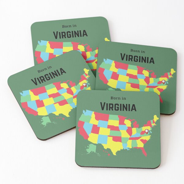 Item preview, Born Virginia designed and sold by CultOfHustlers.