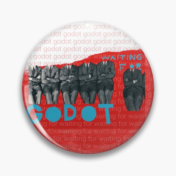 Item preview, Waiting for GODOT - Samuel BECKETT designed and sold by NumbLock.