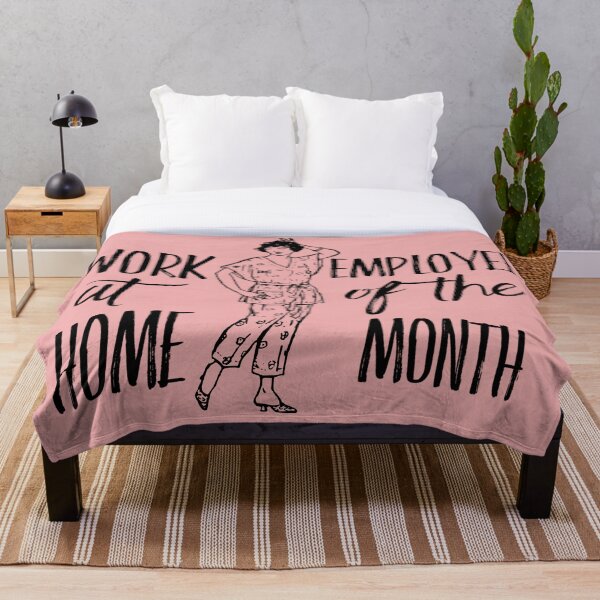 Item preview, Work at Home Employee of the Month designed and sold by Snarkytacos.