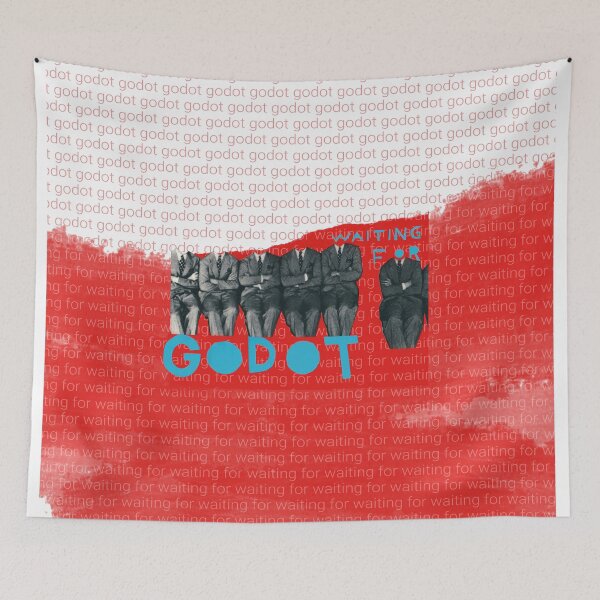 Item preview, Waiting for GODOT - Samuel BECKETT designed and sold by NumbLock.
