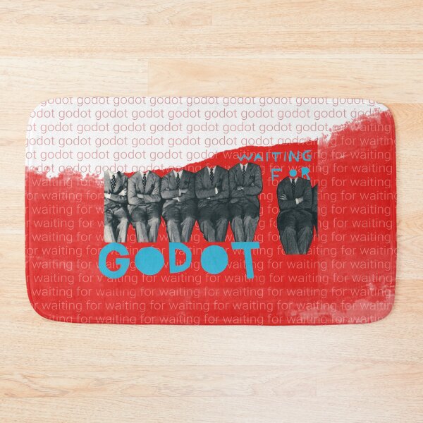 Item preview, Waiting for GODOT - Samuel BECKETT designed and sold by NumbLock.