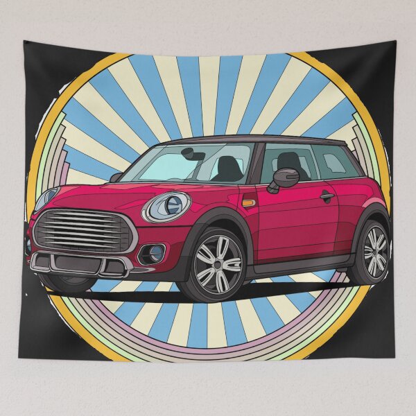 Item preview, The little red car designed and sold by Karine Dupras.