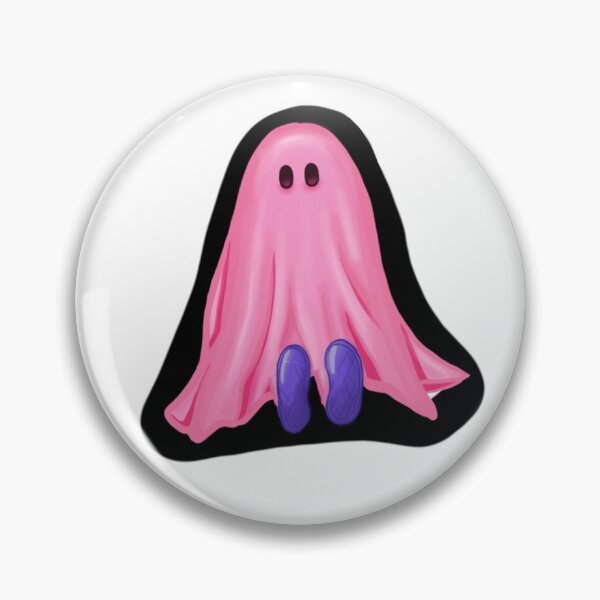 Item preview, Pink ghost designed and sold by Queer-enby-shit.