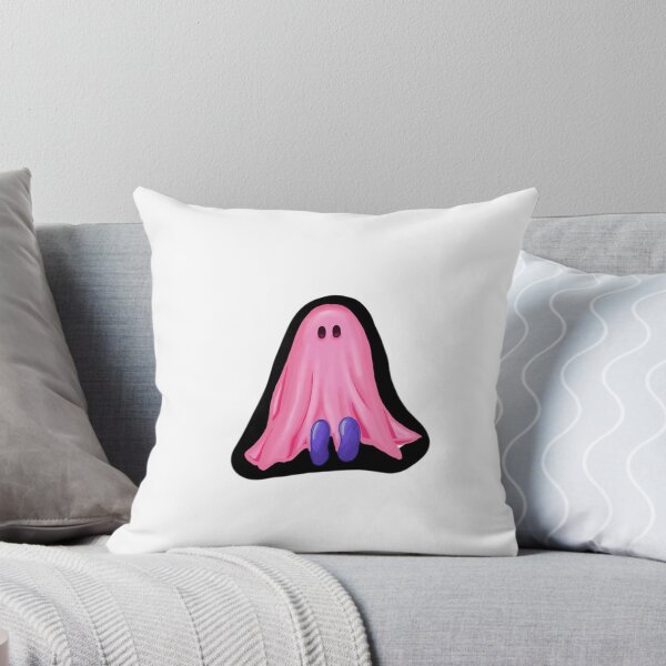 Item preview, Pink ghost designed and sold by Queer-enby-shit.