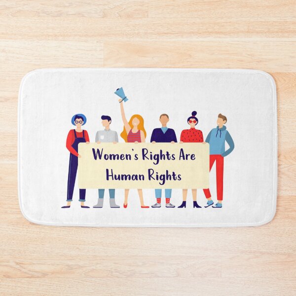 Item preview, Women's Rights Are Human Rights designed and sold by MJLdesigns.